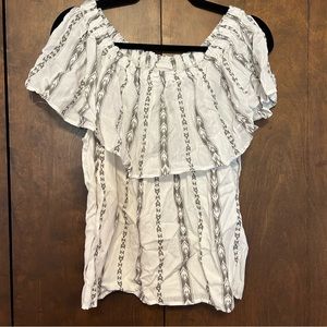 Aztec Blouse